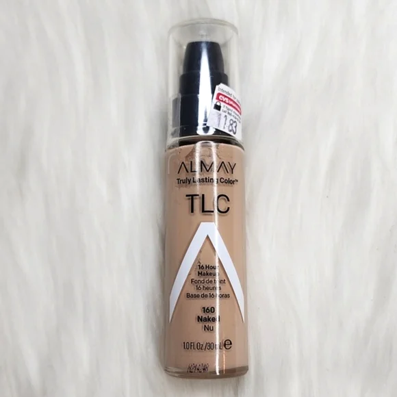 Almay Truly Lasting Color Liquid Makeup Long Wearing Natural Finish Foundation - Picture 7 of 12